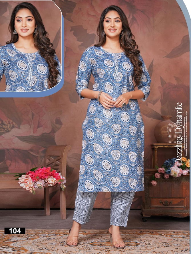 shivay kajol vol 1 Cotton kurti with Bottom Catalog
